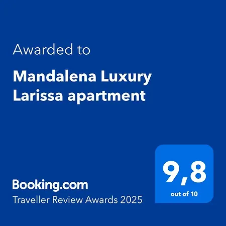 Mandalena Luxury Larissa Apartment Exterior photo